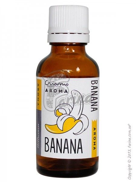Ароматизатор Criamo Банан/Aroma Banana 30g< фото цена